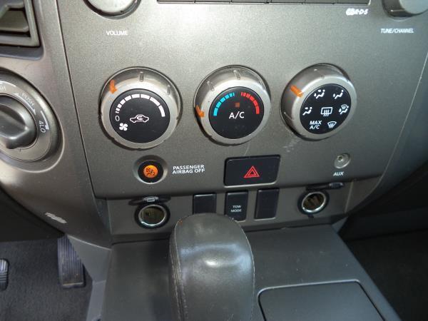 2005 Nissan Titan Unknown