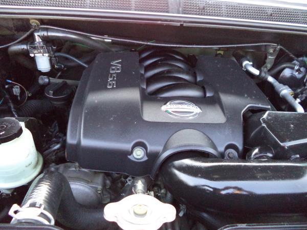 2005 Nissan Titan Unknown