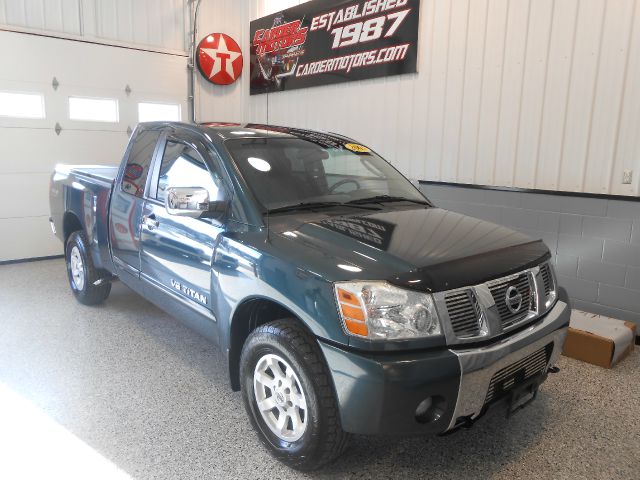 2005 Nissan Titan SE 2WD