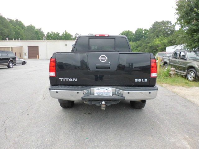 2005 Nissan Titan 4X4 Le3rd Rowone Owner