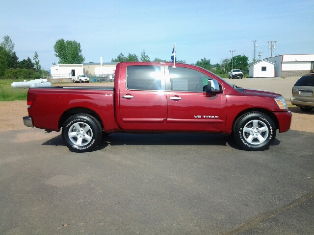 2005 Nissan Titan SLE Z71 Crew Cab Short Bed 4X4