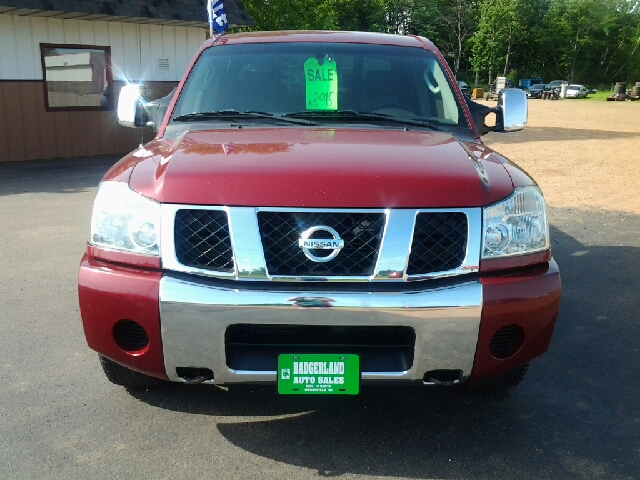 2005 Nissan Titan SLE Z71 Crew Cab Short Bed 4X4