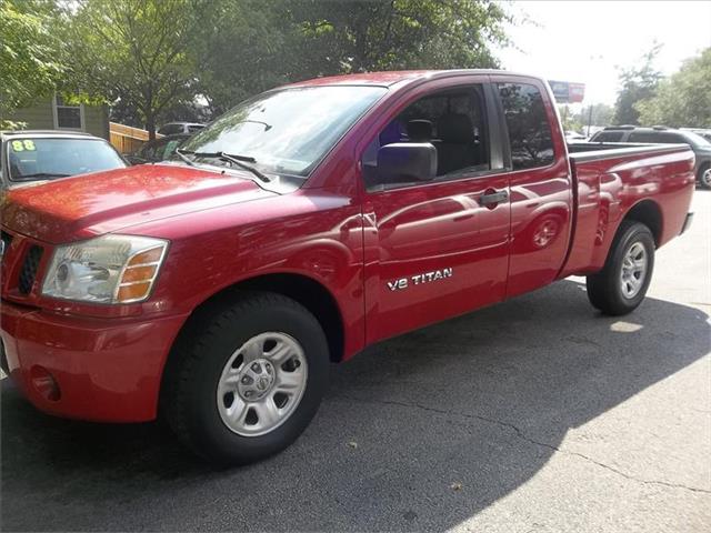 2005 Nissan Titan Unknown