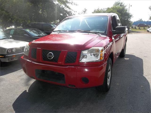 2005 Nissan Titan Unknown