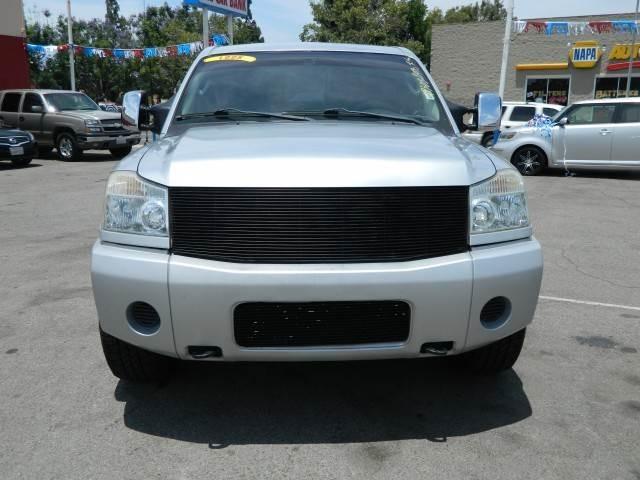 2005 Nissan Titan 3.0is -AWD