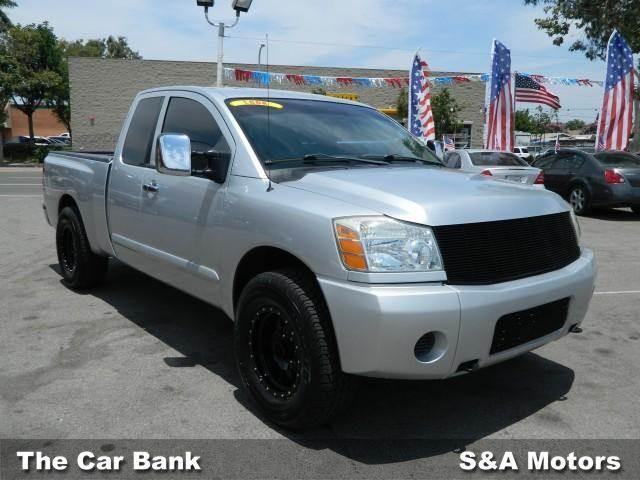 2005 Nissan Titan 3.0is -AWD