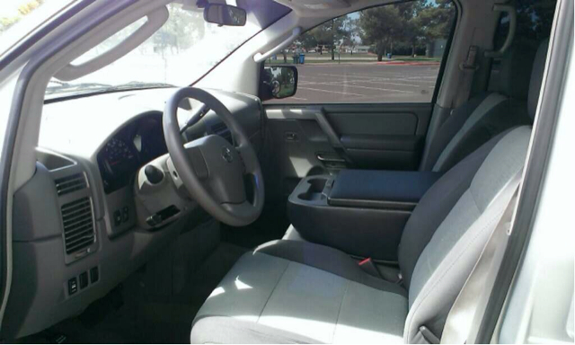 2005 Nissan Titan SLE Z71 Crew Cab Short Bed 4X4