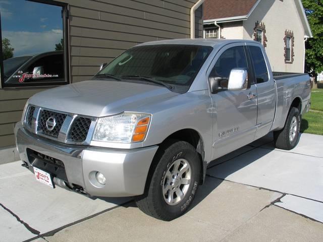 2005 Nissan Titan Allroad