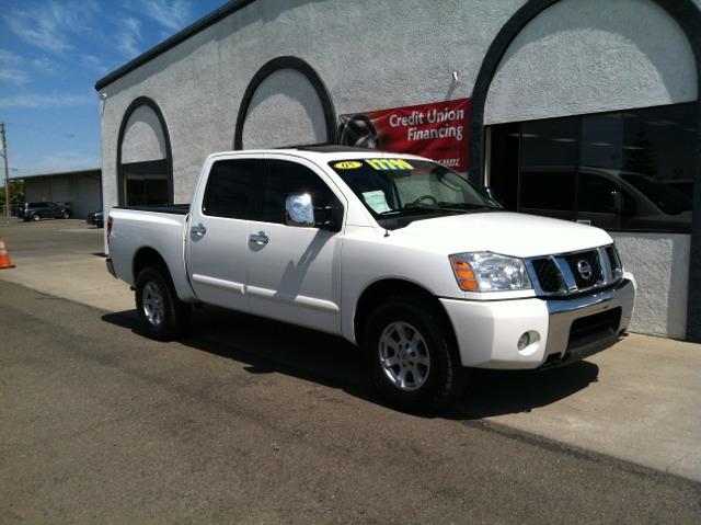 2005 Nissan Titan X