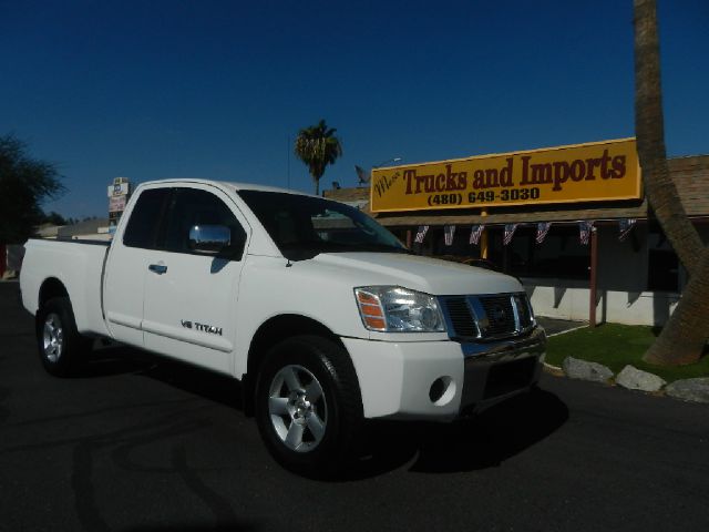 2005 Nissan Titan 2WD Double CAB V6 AUTO LS