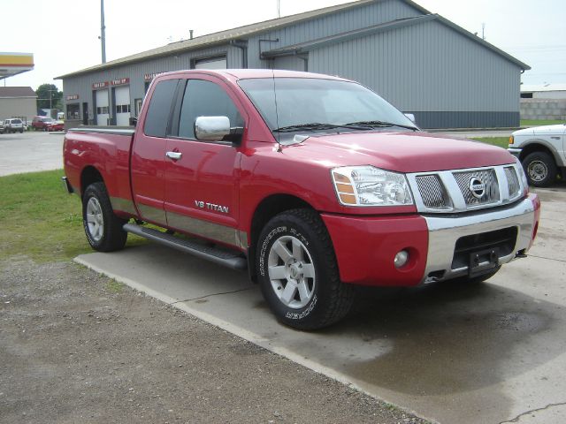 2005 Nissan Titan 4dr Eddie Bauer SUV