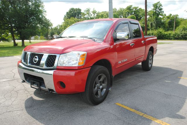 2005 Nissan Titan SLT EXT CAB 4X2