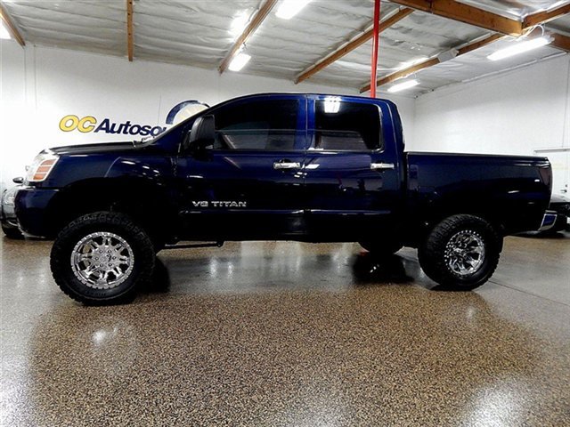 2006 Nissan Titan SLT EXT CAB 4X2