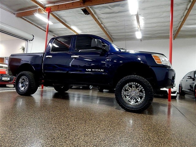 2006 Nissan Titan SLT EXT CAB 4X2
