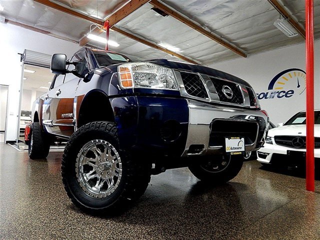 2006 Nissan Titan SLT EXT CAB 4X2
