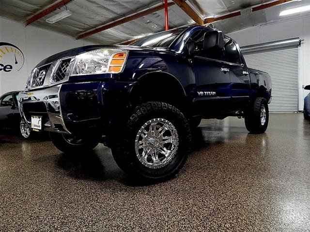 2006 Nissan Titan SLT EXT CAB 4X2