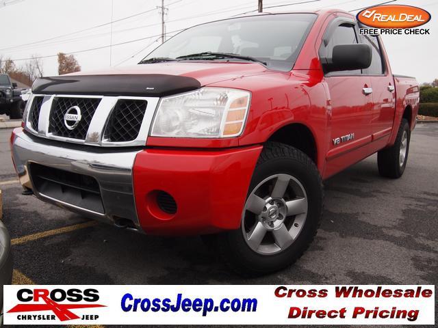2006 Nissan Titan SE
