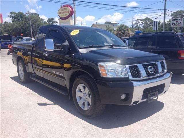 2006 Nissan Titan LS Short Boxstepside