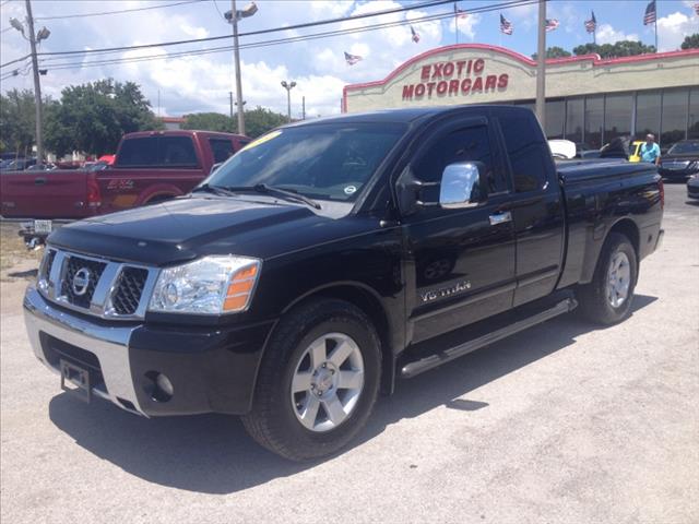 2006 Nissan Titan LS Short Boxstepside