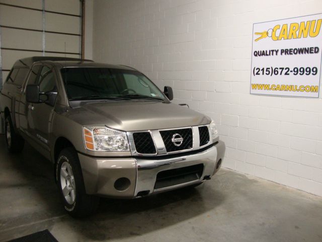 2006 Nissan Titan SE 2WD