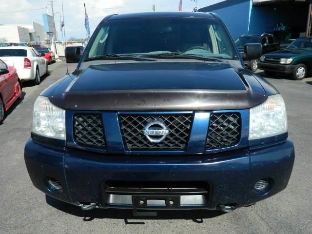 2006 Nissan Titan TRD Off Sport