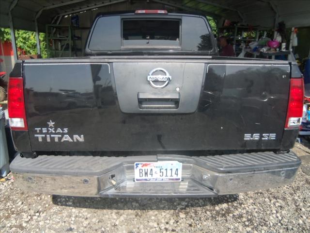 2006 Nissan Titan Lx-4wd