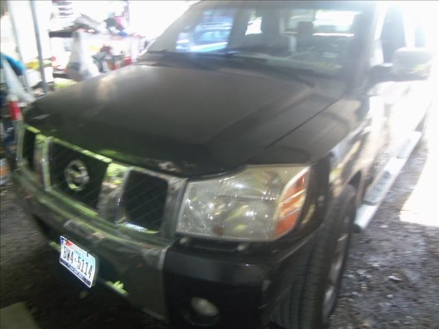 2006 Nissan Titan Lx-4wd
