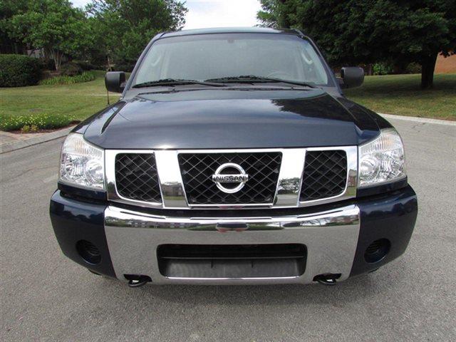 2006 Nissan Titan 4dr Sdn DSG