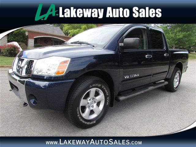 2006 Nissan Titan 4dr Sdn DSG
