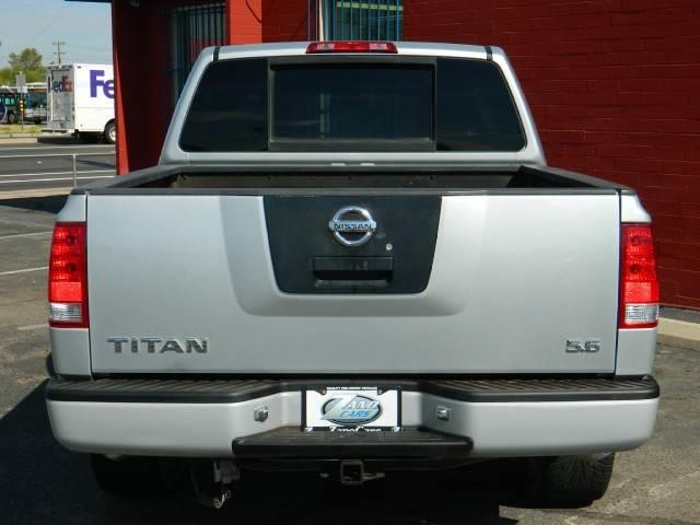 2006 Nissan Titan TRD Off Sport