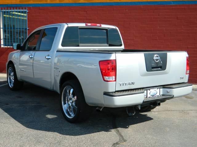 2006 Nissan Titan TRD Off Sport