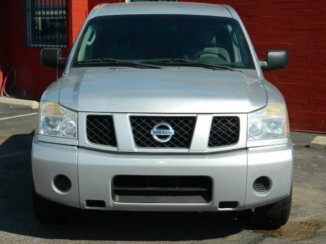 2006 Nissan Titan TRD Off Sport