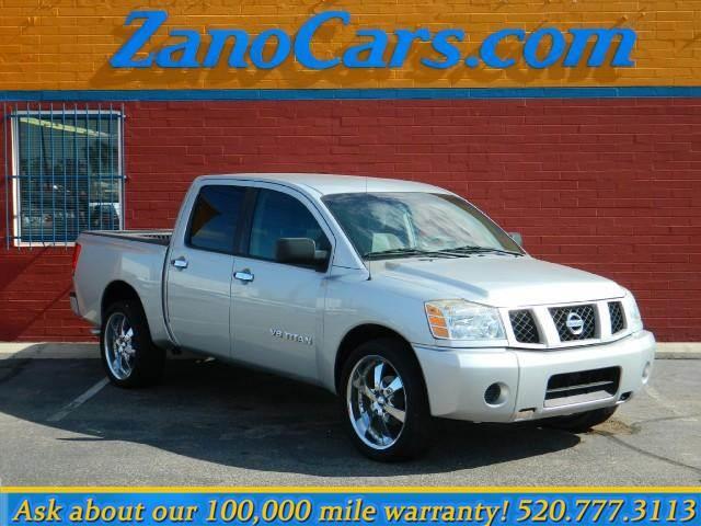 2006 Nissan Titan TRD Off Sport
