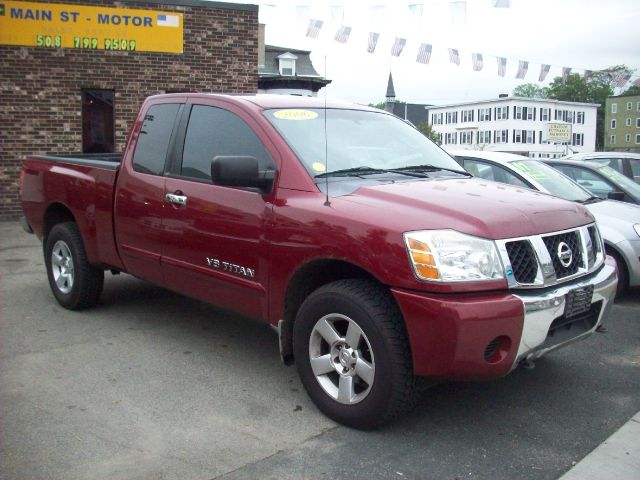 2006 Nissan Titan 4dr Eddie Bauer SUV
