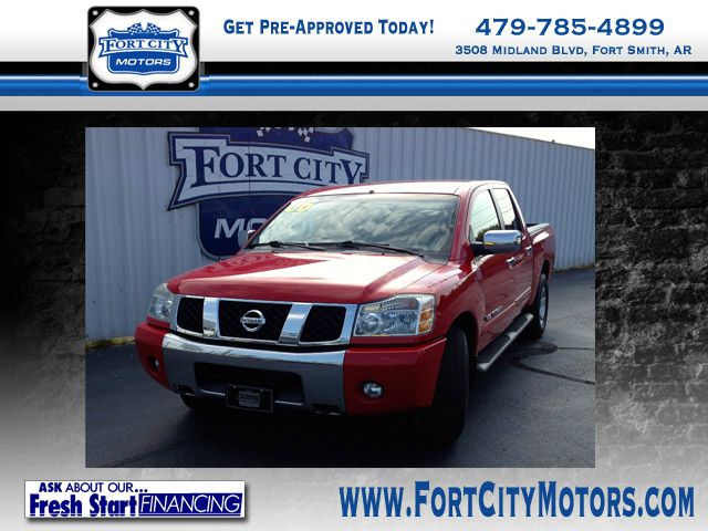 2006 Nissan Titan GLS Touring A/T