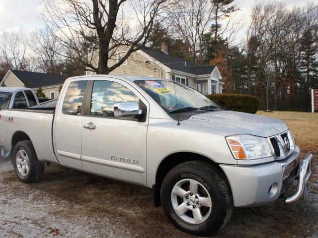 2006 Nissan Titan SE
