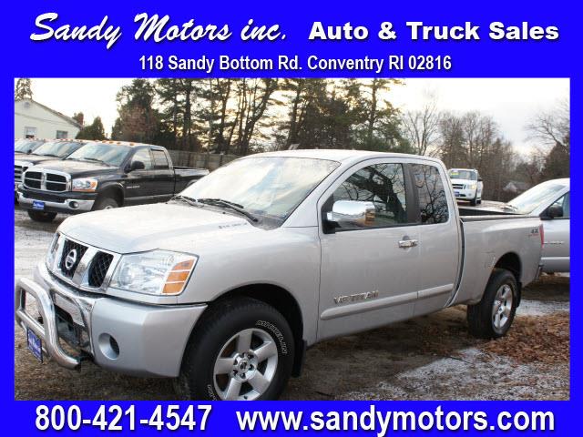 2006 Nissan Titan SE
