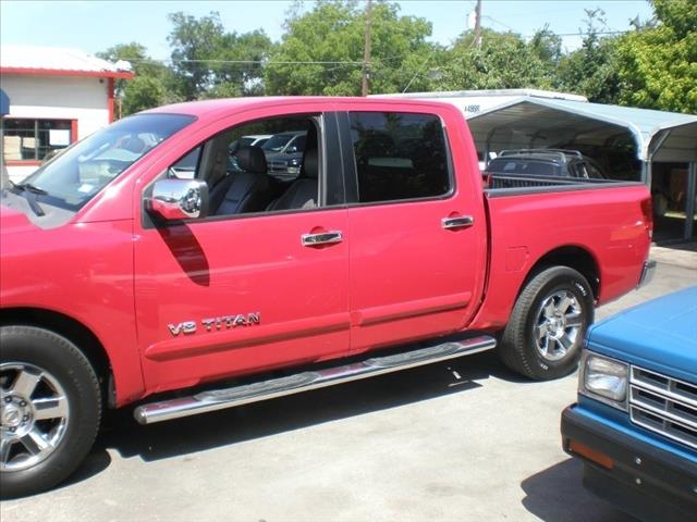 2006 Nissan Titan Unknown