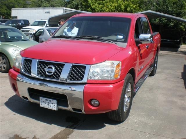 2006 Nissan Titan Unknown
