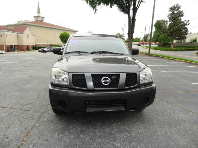 2006 Nissan Titan SE 2WD