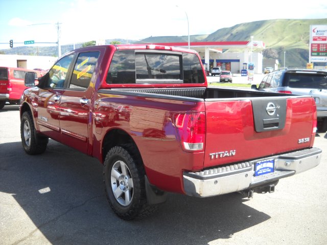 2006 Nissan Titan SLT EXT CAB 4X2