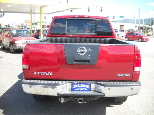 2006 Nissan Titan SLT EXT CAB 4X2