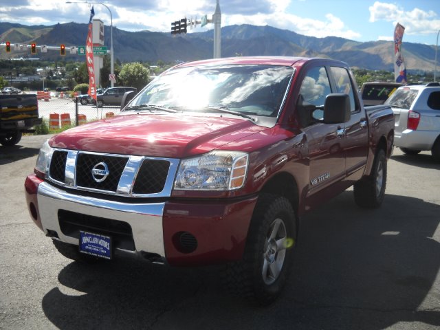 2006 Nissan Titan SLT EXT CAB 4X2