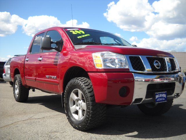 2006 Nissan Titan SLT EXT CAB 4X2