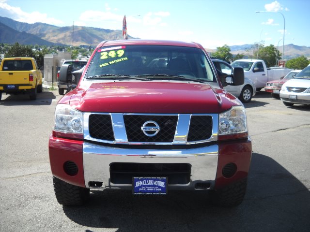 2006 Nissan Titan SLT EXT CAB 4X2