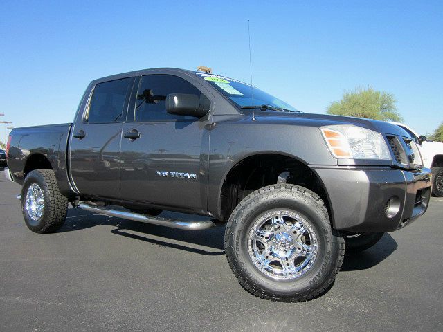2006 Nissan Titan LT 1500 DVD W/monitorflex Fuel 4X4