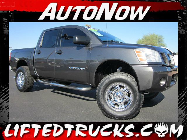 2006 Nissan Titan LT 1500 DVD W/monitorflex Fuel 4X4