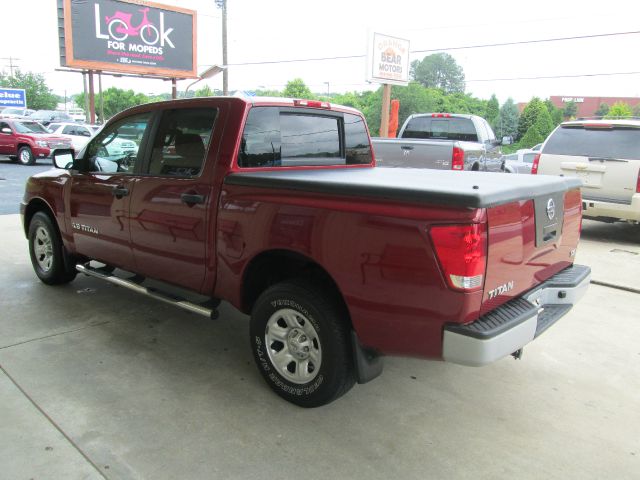 2007 Nissan Titan SLT EXT CAB 4X2