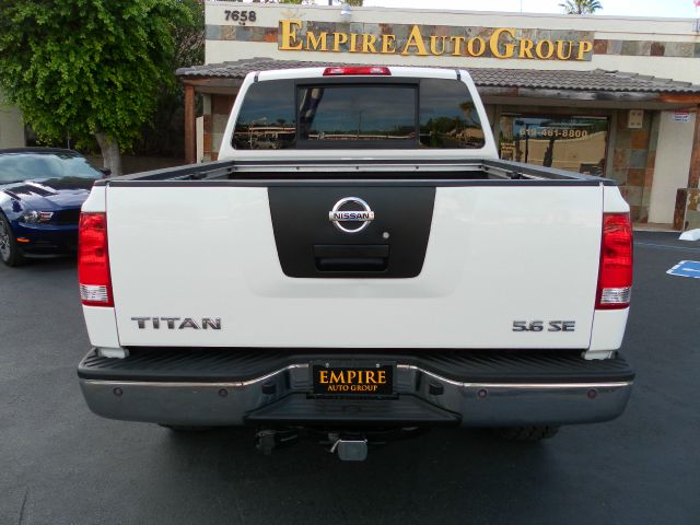 2007 Nissan Titan SLE Z71 Crew Cab Short Bed 4X4