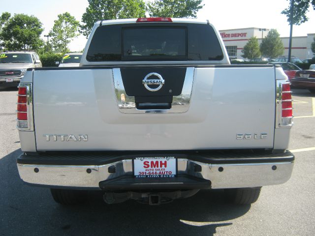 2007 Nissan Titan GLS Touring A/T